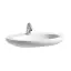 Laufen Alessi One Раковина-чаша 75х52х9 см, 1 отв., покрытие LCC, цвет: белый