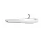 Laufen Alessi One Раковина 120х50х16.5 см, 1 отв., покрытие LCC, цвет: белый