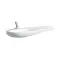 Laufen Alessi One Раковина 120х50х16.5 см, 1 отв., покрытие LCC, цвет: белый