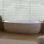 Laufen Alessi One Ванна 203x102x46см, отдельностоящая, гидромассаж, подсветка, дезинф, с каркасом и панелью, материал: акрил, цвет: белый