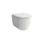 Laufen New Classic Унитаз подвесной безободковый 53x37x35см, цвет: белый матовый