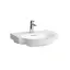 Laufen New Classic Раковина 60х48х16.5 см, 1 отв., накладная, с переливом, цвет: белый