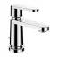 Laufen The New Classic Смеситель для раковины, на 1 отв., излив: 10.5см, с донным клапаном, цвет: хром