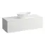Laufen New Classic Тумба с раковиной, 117.5x45.5x34.5см, 1 ящиком, подвесная, цвет: белый глянец