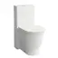 Laufen New Classic Унитаз-моноблок 70х37х43см., безободковый, выпуск универсальный, цвет: белый