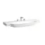 Laufen New Classic Раковина накладная 120х48х7.5см, с 3 отв., без перелива, цвет: белый матовый