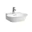 Laufen New Classic Раковина-мини 50х45х17 см, 1 отв., накладная, с переливом, цвет: белый матовый