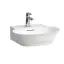 Laufen New Classic Раковина-мини 50х45х17 см, без отв., накладная, с переливом, цвет: белый матовый