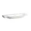 Laufen New Classic Раковина 120х48х16.5 см, без отв., цвет: белый матовый