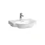 Laufen New Classic Раковина 60х48х16.5 см, без отв., накладная, с переливом, цвет: белый LCC