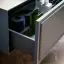 Laufen New Classic Тумба с раковиной, 117.5x45.5x60см, 2 ящика, подвесная, цвет: серый