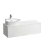 Laufen New Classic Тумба с раковиной, SX, 117.5x45.5x34.5см, 1 ящик, подвесная, цвет: белый глянцевый