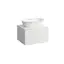 Laufen New Classic Тумба с раковиной, 57.5x45.5x34.5см, 1 ящик, подвесная, цвет: белый глянцевый