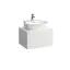 Laufen New Classic Тумба с раковиной, 57.5х45.5х34.5см, 1 ящик, подвесная, цвет: белый глянцевый