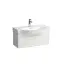 Laufen New Classic Тумба с раковиной, 77.5х31.5х34.5см, 1 ящик, подвесная, цвет: белый глянцевый (для раковины 813855)