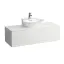 Laufen New Classic Тумба с раковиной, 117.5x45.5x34.5см, 1 ящик, подвесная, цвет: белый глянец