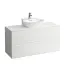 Laufen New Classic Тумба с раковиной, 117.5x45.5x60см, 2 ящика, подвесная, цвет: белый глянцевый