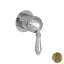 Nicolazzi El Capitan Встраиваемый смеситель для душа, 1 источник, цвет: Bronze Plated