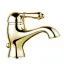 Nicolazzi El Capitan Смеситель для раковины, на 1 отв., с донным клапаном, цвет: English Gold