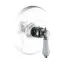 Nicolazzi Petit Mont Blanc Смеситель для душа, встраиваемый, термостатический, 3/4" без запорного вентиля, цвет: хром