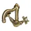 Nicolazzi Dames Anglaises Смеситель для раковины, 1 отв., с донным клапаном, цвет: Bronze Plated