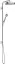 AXOR One Showerpipe 280 1jet, скрытого монтажа, цвет: хромированный