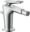 AXOR Citterio C Смеситель для биде однорычажный со сливным клапаном Push-Open - cubic cut, цвет: хром