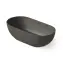 Отдельностоящая ванна Dea Design Shadow DD8619.1650.5 цвет-GRAPHITE-5