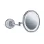 Зеркало косметическое Jorger Eleven 649.00.414.000 chrome