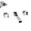 Смеситель для раковины Jorger EMPIRE ROYAL CRYSTAL 627.30.360.000 chrome