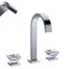 Смеситель для раковины Jorger EMPIRE ROYAL CRYSTAL 626.30.300.000 chrome