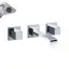 Смеситель для раковины Jorger EMPIRE ROYAL CRYSTAL 627.30.361.000 chrome