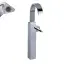 Смеситель для раковины Jorger EMPIRE ROYAL CRYSTAL 627.10.332.000 chrome