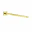 Держатель для полотенец Jorger EMPIRE ROYAL CRYSTAL 626.00.002.020 золото