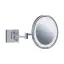 Зеркало косметическое Jorger EMPIRE ROYAL CRYSTAL 649.00.418.000 chrome