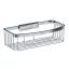 Полка для ванной Jorger EMPIRE ROYAL CRYSTAL 634.00.105.000 chrome