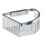Полка для ванной Jorger EMPIRE ROYAL CRYSTAL 634.00.106.000 chrome