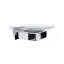 Мыльница Jorger EMPIRE ROYAL CRYSTAL 627.00.007.000 chrome