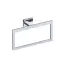 Держатель для полотенец Jorger EMPIRE ROYAL CRYSTAL 627.00.047.000 chrome