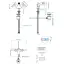 Смеситель для биде THG Marcel U3Q-3202