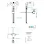 Смеситель для биде THG Marcel U3R-3202
