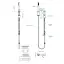 Смеситель для ванны THG Marcel U3Q-6532/60A