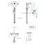 Смеситель для биде THG Marcel U3P-3202