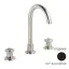 Смеситель для раковины Cristal&Bronze BIJOU C36-C12-1301 MATT BLACK BRONZE