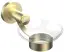 Мыльница Cristal&Bronze CÉLESTE OR C23-D3-515 Matt Soft Gold