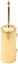 Ершик туалетный Cristal&Bronze Metal FS01-D3-698 Matt Soft Gold