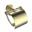 Держатель для туалетной бумаги Cristal&Bronze CÉLESTE OR C23-D3-503 Matt Soft Gold