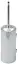 Ершик туалетный Cristal&Bronze POTS À BALAI FS01-A1-699 POLISHED CHROME A1