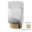 Стакан Cristal&Bronze INFINI FS14-C13-610 хрусталь/Polished Soft Gold