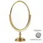 Зеркало косметическое Cristal&Bronze PEARL FS01-A1-6147 хром
